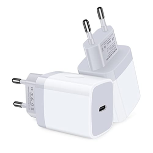 อะแดปเตอร์ชาร์จ USB-A หัวปลั๊กแบบ EU รองรับ PD 18W ชาร์จเร็ว - Product Image 1