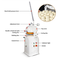 Machine commerciale de division et d'arrondissement de la pâte, diviseuse de pâte à pain pour la production de pains et de pâtisseries