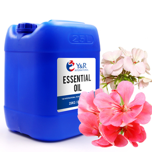 Aceite Esencial de Geranio Puro <span class=keywords><strong>y</strong></span> Natural, Aceite Aromático de Geranio para el Cuidado de la Piel, Ambientador, Perfume, Vela, Masaje Corporal, Cuidado del Cabello - Product Image 1