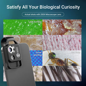 Apexel Hot Special Gift Promotion USB 200X Smartphone Microscope pour l'aventure éducative des enfants Empower Young Minds - Product Image 5