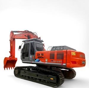 Excavatrice HITACHI ZX350 d'occasion bien entretenue, godet de grande capacité, consommation de carburant efficace, structure durable pour les travaux de terrassement - Product Image 1