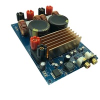 Carte amplificateur numérique personnalisée 2.0 DC50V forte puissance TPA3255 300W + 300W carte amplificateur numérique Audio classe D