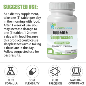 OEM Premium Appetite Control Thermogenic Tablets with L-Phenylalanine Boost Energy Support Natural Satiety Cravings Management - Product Image 5