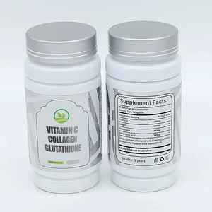OEM Frauen 100% natürliches Glutathion Vitamin C Supplement Weiche Kapseln unterstützt die Haut gesundheit und hellt den Teint auf - Product Image 2