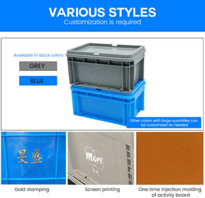 Contenitore Impilabile in Plastica <span class=keywords><strong>per</strong></span> Logistica 400*300*230mm - Product Image 5