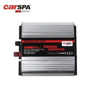 <span class=keywords><strong>Inversor</strong></span> de Corriente de 1500W 12V CC a CA Chicago Electric -MS1500 - Product Image 2