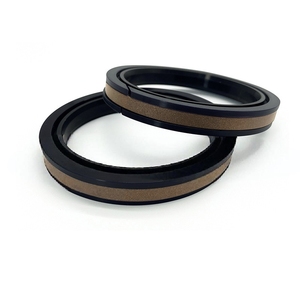 Sellos de Aceite para Pistones de Excavadoras SPGW de Alta Presión, Tamaño Estándar, Cilindros Hidráulicos, Sellos Compactos Industriales de NBR, FKM, PU, PTFE - Product Image 1