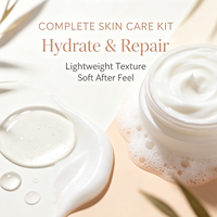 ETRUN ALISA Madagascar Centella – Kits de Voyage Soin de la Peau – Marque Privée – Hydratant et Apaisant – Soins Quotidiens pour Tous Types de Peau