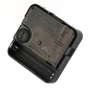 Kit <span class=keywords><strong>de</strong></span> Ensamblaje DIY <span class=keywords><strong>para</strong></span> Mecanismo <span class=keywords><strong>de</strong></span> <span class=keywords><strong>Reloj</strong></span> <span class=keywords><strong>de</strong></span> Pared Silencioso con <span class=keywords><strong>Manecillas</strong></span> Blancas - Product Image 5