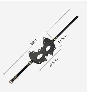 Sexy Bat <b>Eye</b> <b>Mask</b> Model Bfyz for Men and Women SM Flirting & Cosplay Props Adult Sex Toy - Product Image 6