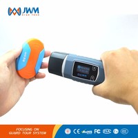 Verbesserte Version JWM Fernbedienungs-Patrouillenleser Taschenlampe Sicherheits-Patrouillensystem IP67 Wetterfest RFID 125 KHz