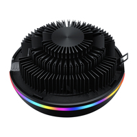 Pabrik OEM LANGSUNG TERBAIK komputer I3 I5 I7 kipas pendingin CPU 90mm bantalan cairan 3pin 4pin OEM aliran udara tinggi untuk LGA Platform Heatsink
