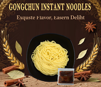 Various Flavor Instant Noodle OEM Fresh Wet Noodle Japanese Style Udon Ramen