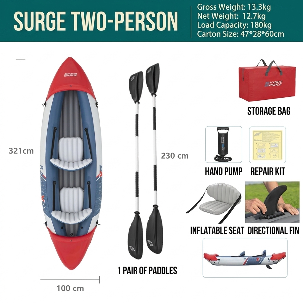 Red for 2-Person