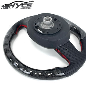 Volante de Fibra de Carbono Forjado para BMW <span class=keywords><strong>Mini</strong></span> <span class=keywords><strong>Cooper</strong></span> R50 R53 <span class=keywords><strong>R56</strong></span> R57 R58 R60 F55 F56, Actualización con Pantalla LED de RPM - Product Image 5