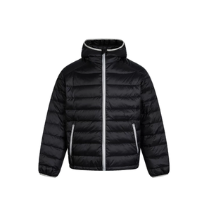 Nouvelle veste d'hiver chaude en duvet de canard blanc 90% avec capuche, unisexe, résistante au froid, veste côtelée pour l'extérieur - Product Image 2