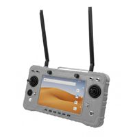 Télécommande Skydroid G16 avec récepteur GR01, double bande 2,4 GHz/5,8 GHz, transmission vidéo numérique HD, pour UAV, USV et robot