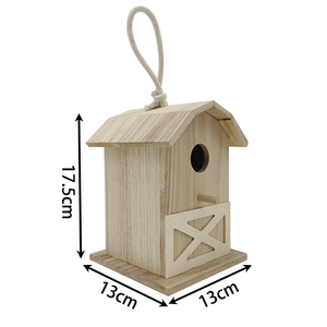 Nid de perroquet en plein air suspendu, Cage d'élevage de canars, boîte de nid pour oiseaux, maison, Cage d'élevage d'oiseaux en bois, vente en gros - Product Image 3