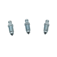 Nouveaux raccords de frein en acier inoxydable galvanisé hydraulique, raccords de tuyau de frein à joint banjo, boulons mâles et femelles, écrou pour tuyau 3AN, ajustement universel