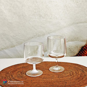 Verres à vin incassables <span class=keywords><strong>en</strong></span> <span class=keywords><strong>plastique</strong></span> <span class=keywords><strong>dur</strong></span> réutilisables 310ml 10.5oz <span class=keywords><strong>Verre</strong></span> à vin de mariage <span class=keywords><strong>en</strong></span> polycarbonate - Product Image 3