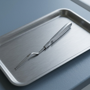 Instruments de rhinoplastie : Couteau rotatif manuel en acier Ballenger Baynet pour chirurgie nasale et du septum, pour la chirurgie plastique - Product Image 2