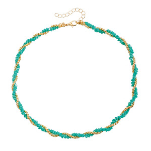 <b>Jewelry</b> Glass Crystal Gold <b>Snake</b> Wrapped Necklace Female Sexy Hot Girl Ins Stitching Wind Collarbone Chain - Product Image 6