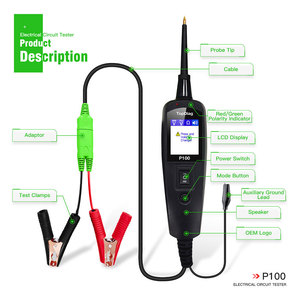 OBD TOPDiag P100 12V/24V เครื่องมือวินิจฉัยยานยนต์ 2M - Product Image 3