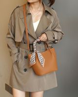 Sac fourre-tout à bandoulière en cuir véritable grande capacité pour femme XIEYI avec fermeture éclair – Sacs à bandoulière pour femmes