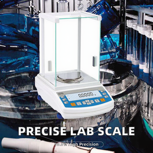 Balanza Analítica Digital Motorizada de Alta Precisión 0.0001g (0.1mg) con Pantalla Protectora de Vidrio - Product Image 2