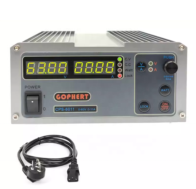CPS-6011 60V 11A Digital Adjustable DC Power Supply Laboratory Power Supply CPS6011
