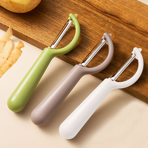 Pelador <span class=keywords><strong>de</strong></span> verduras <span class=keywords><strong>de</strong></span> acero inoxidable L, pelador <span class=keywords><strong>de</strong></span> patatas, rallador <span class=keywords><strong>de</strong></span> zanahorias multifunción, herramientas para frutas, accesorios <span class=keywords><strong>de</strong></span> cocina, pelador <span class=keywords><strong>de</strong></span> cocina - Product Image 2