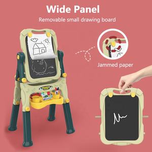 2 IN 1 Tavolo Da Disegno Magnetico Tavolo Per Bambini A Doppia Faccia Tavolo Da Disegno Del Basamento - Product Image 5