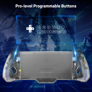 Linyuvo trong suốt có dây điều khiển với cao Stretch Silicone nút cho <span class=keywords><strong>switch</strong></span>/<span class=keywords><strong>Switch</strong></span> OLED - Product Image 4