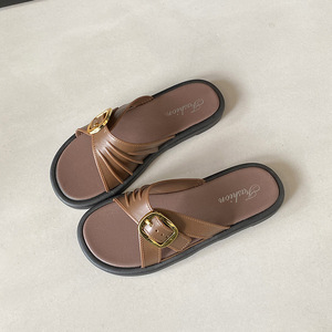 Chaussures de plage et plates décontractées pour femmes, tendance, écologiques, avec empeigne en mesh et semelle souple - Product Image 6