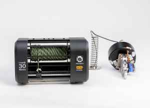 50kg Drone charge utile treuil Transport <span class=keywords><strong>Suspension</strong></span> élingue vers le bas treuil Cargo Descent Line Take-up Device pour Drone lourd - Product Image 5