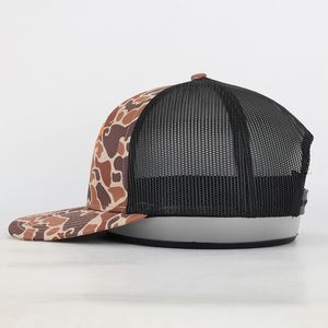 Entrega rápida para adultos Ropa deportiva diaria Gorra de camionero Diseño de malla Tela de terciopelo Ropa de calle impresa digital - Product Image 3