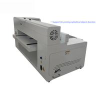 Mesin Printer UV Flatbed Profesional Eizoulyn 6090 9060 Dengan 4 Kepala Cetak 8 Warna Printer Inkjet Mesin Pencetak UV Flatbed