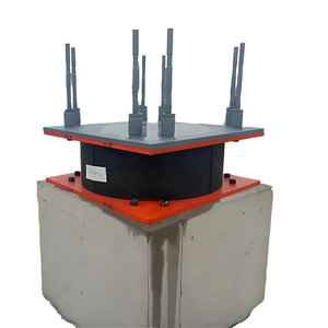 Rung động cách ly chì cao su mang cao giảm xóc cầu địa chấn cách ly cao su mang - Product Image 2