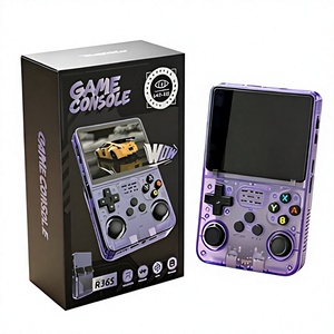 Console de Jeu Rétro Portable R36S avec Système Linux Open Source, Capacité de 64 Go/128 Go et Plus de 15000 Jeux - Product Image 1
