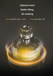 Ngồi điện đứng lên nâng bàn khung lên xuống động cơ đơn cột đôi có thể điều chỉnh bàn - Product Image 4