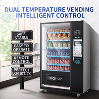 Distributeur automatique de nourriture et de boissons 24h/24, plusieurs fonctions, distributeurs automatiques combinés