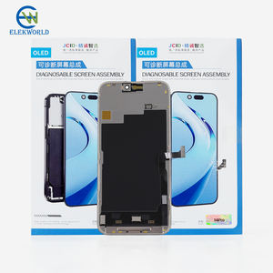 <span class=keywords><strong>Schermo</strong></span> Diagnostico Jcid per <span class=keywords><strong>iPhone</strong></span> 12 13 <span class=keywords><strong>14</strong></span> 15 <span class=keywords><strong>Pro</strong></span> <span class=keywords><strong>Max</strong></span>, Senza Necessità di Trasferimento IC, <span class=keywords><strong>Schermo</strong></span> OLED Morbido Diagnostico per <span class=keywords><strong>iPhone</strong></span> - Product Image 1