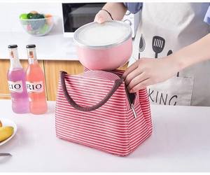 Custom Waterproof Picnic Camping Food Storage <b>Bags</b> <b>Insulated</b> Office Work <b>Lunch</b> <b>Box</b> Cooler <b>Bag</b> <b>Lunch</b> <b>Bag</b> for Kids Students - Product Image 6