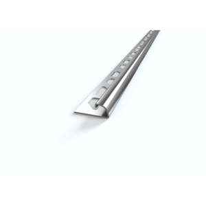 Profilo in acciaio a sezione tonda 2.5 m per piastrelle in materiali da costruzione metallici - Product Image 1