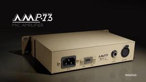 MIDIPLUS AMP.73 ปรีแอม<span class=keywords><strong>ป์</strong></span>ไมโครโฟนระดับมืออาชีพ พร้อ<span class=keywords><strong>ม</strong></span>กล่อง DI ลดเสียงรบกวนต่ำพิเศษ 80dB พร้อ<span class=keywords><strong>ม</strong></span>อินพุต DI สำหรับไมโครโฟน กีตาร์ และเครื่องดนตรี - Product Image 6
