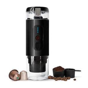 Machine à café cafetière peut chauffer de l'eau <span class=keywords><strong>mini</strong></span> expresso avec fonction chauffante ensemble de cafetière à capsules portable - Product Image 2
