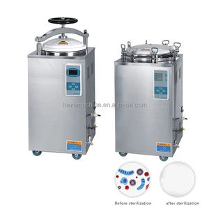 18l 24l 30l 50l 100l 150l litro laboratorio medico ad alta temperatura a vapore verticale sterilizzatore portatile <span class=keywords><strong>Autoclave</strong></span> - Product Image 1