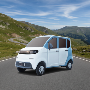 Mini SUV Eléctrico de 4 Plazas, Vehículo Eléctrico de Nueva Energía para Paseos Urbanos, Ideal para Familias Europeas - Product Image 1