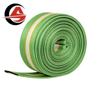 Good Quality Double Jacket High-pressure PVC Or PU Lining Red Fire Hose