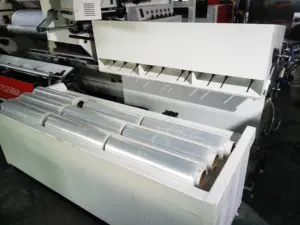 PYM-máquina de fabricación de película elástica, maquinaria de película de plástico PE, línea de producción de película elástica